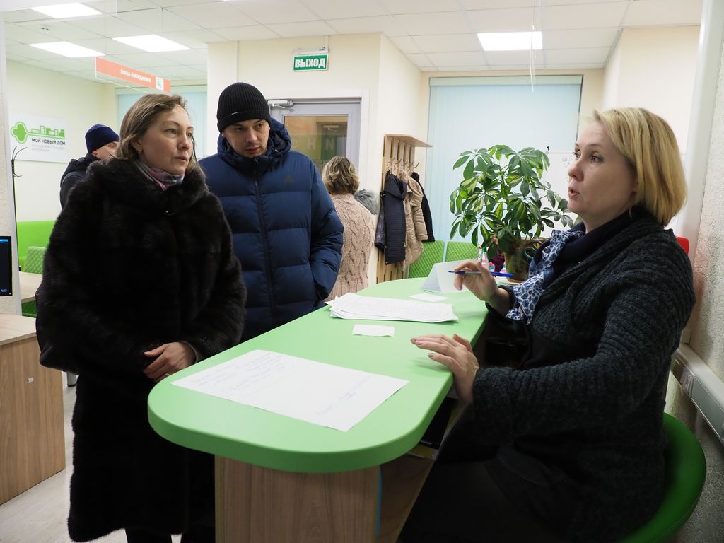 В новом доме на Щелковском шоссе открылся Центр информирования по переселению жителей по программе реновации 26.01.2019