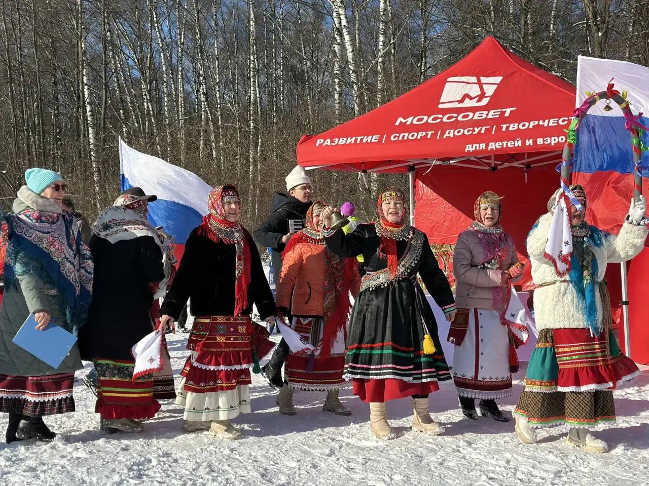 Гольяновская лыжня 2026