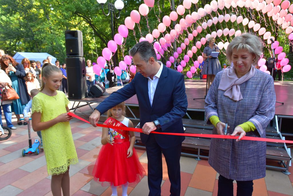 Ивановский лесопарк открылся после благоустройства