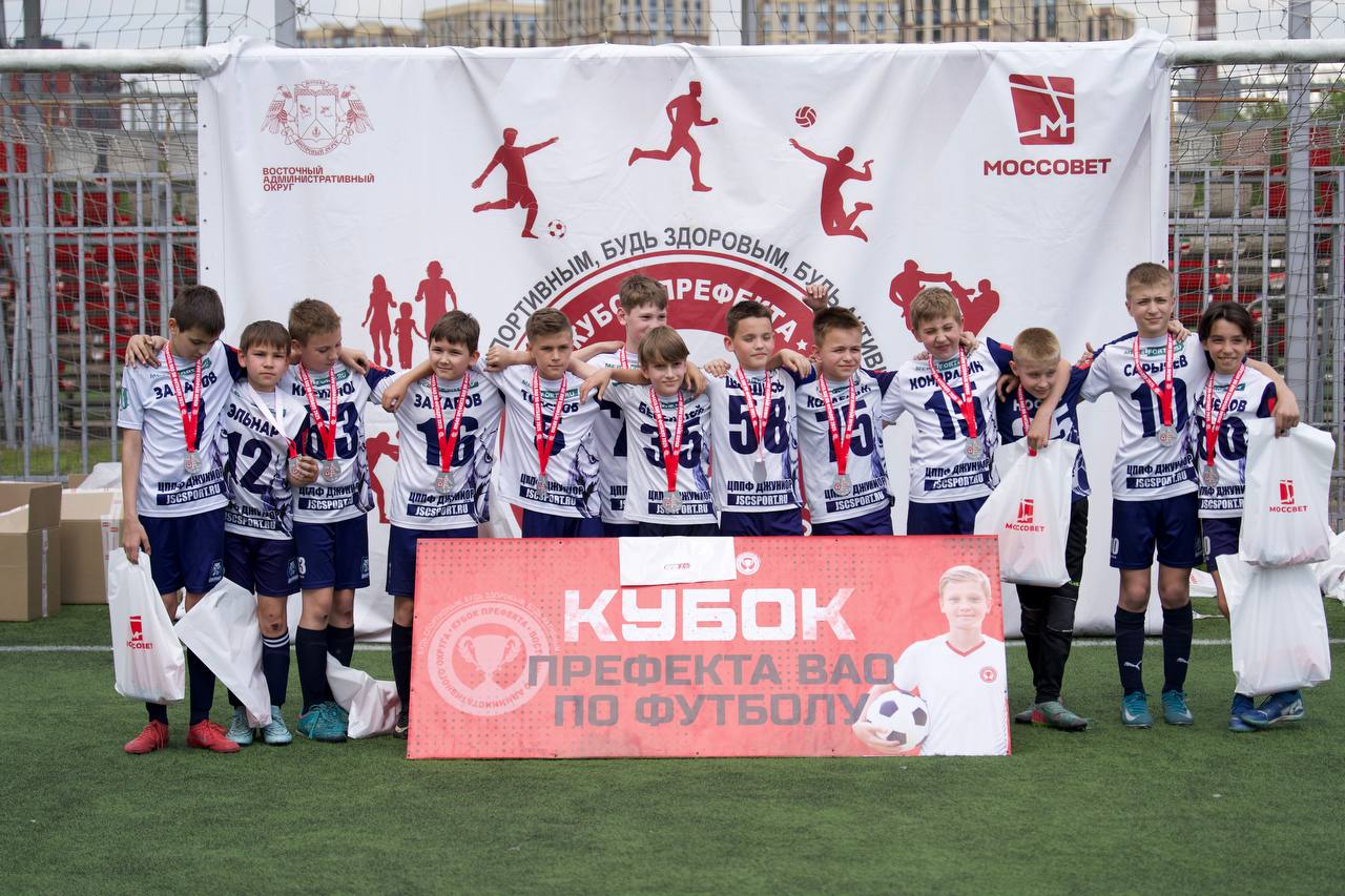 Кубок префекта ВАО по футболу 24.05.2025