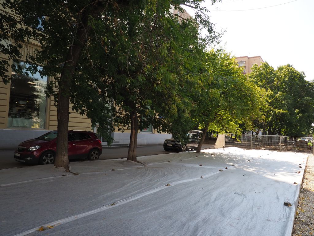 Объезд префекта ВАО по знаковым объектам округа 27.07.2019