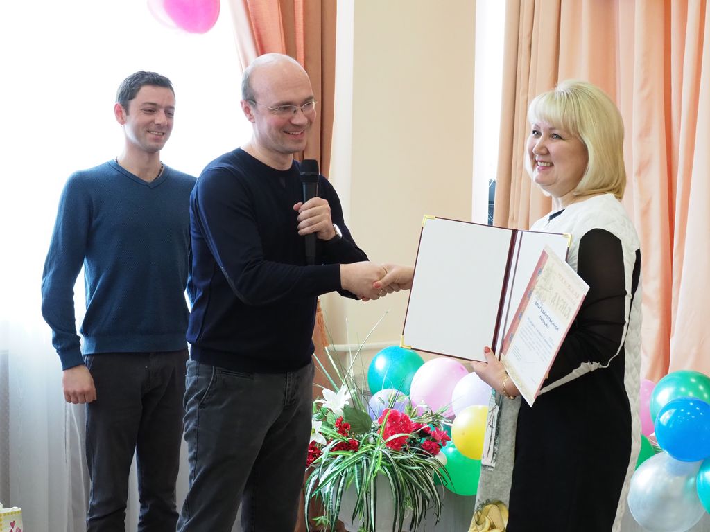 День аиста в Доме ребенка на ул. Лосиноостровская 30.03.2019