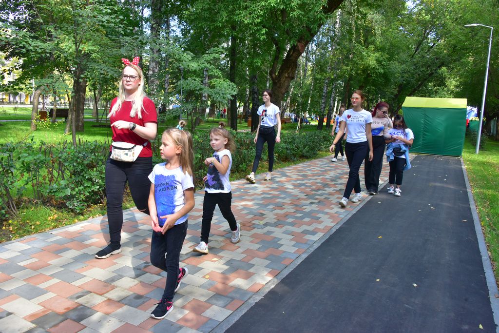 Открытие зоны отдыха "Русские узоры" 23.08.2019
