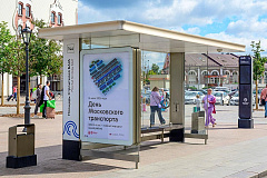 Более 250 современных остановочных павильонов собрали на СВАРЗ в этом году
