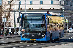 С 10 октября в ВАО заработают два новых участка выделенных полос