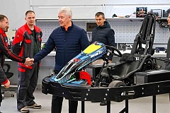Сергей Собянин открыл один из крупнейших в России картинг-центров